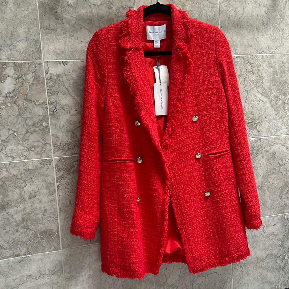 BRAND NEW !! Carolina Belle RED jacket